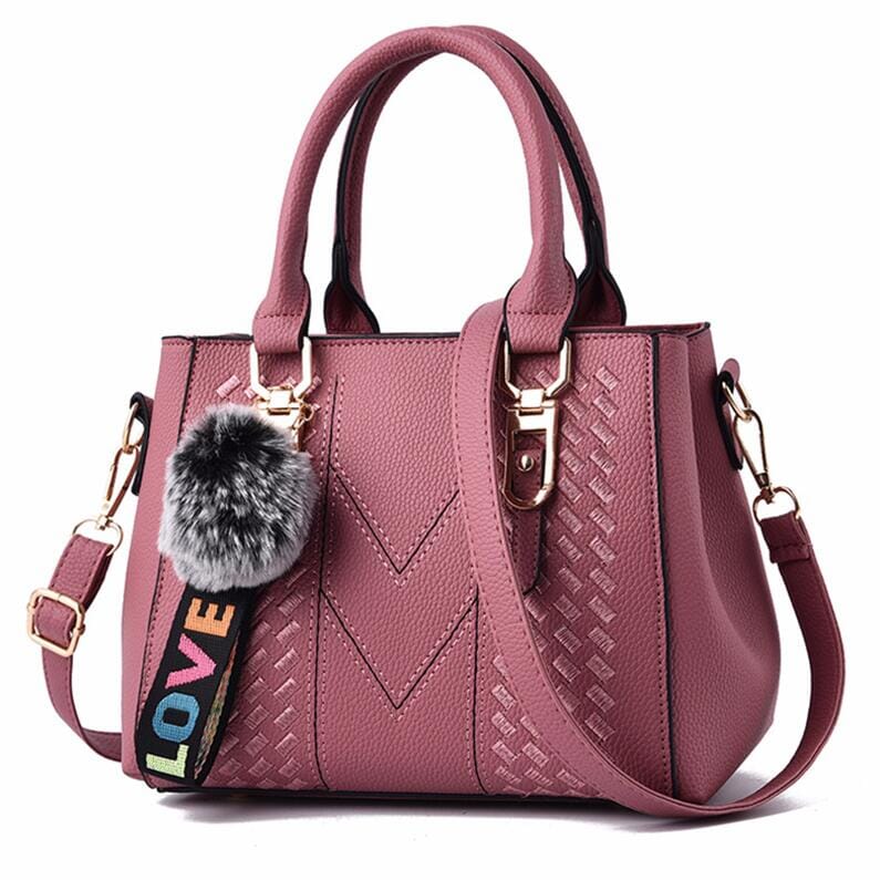 Julia - Schwarze Handtasche mit Charme