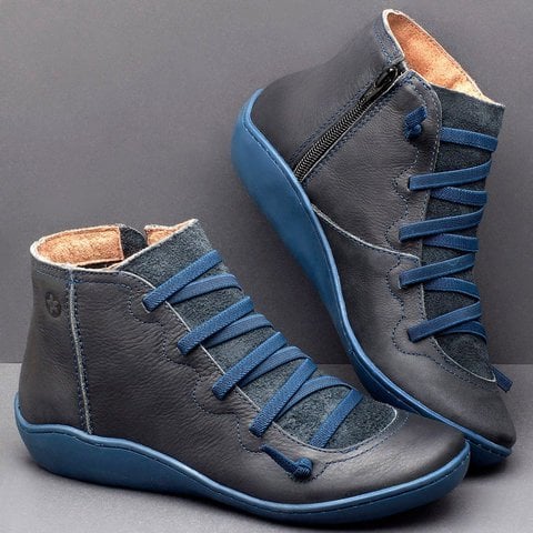 Damen Schneestiefel Braun - Nova