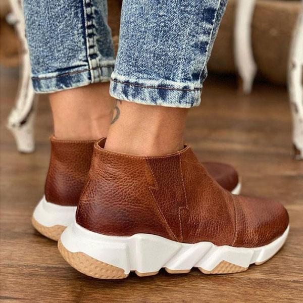 CitySlicker Flex-Stiefeletten – Modern & Bequem