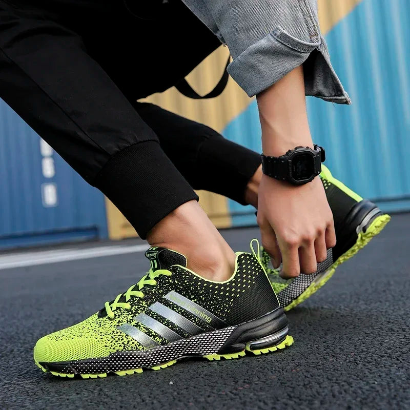 Ryder - Schwarze Performance-Laufschuhe