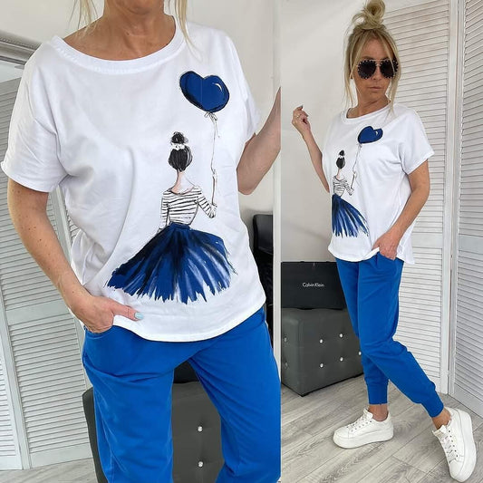 Benja - stylisches zweiteiliges set für den frühling