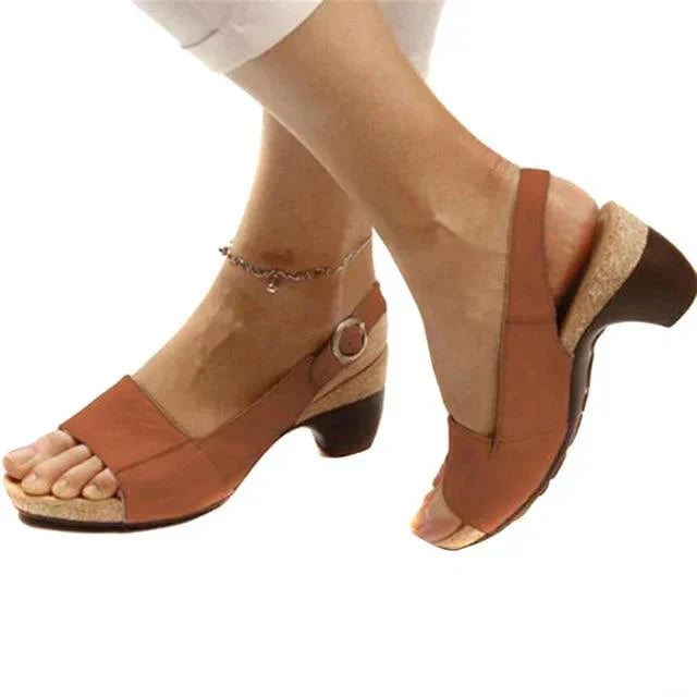 Flexi fit - gesunder schritt: orthopädische sandalen für den perfekten halt