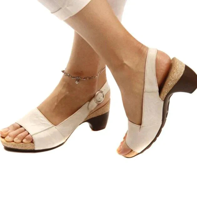 Flexi fit - gesunder schritt: orthopädische sandalen für den perfekten halt
