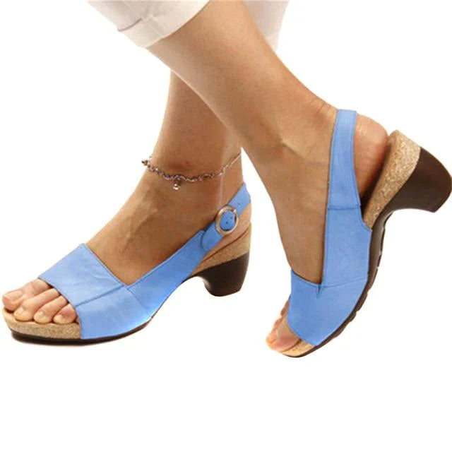 Flexi fit - gesunder schritt: orthopädische sandalen für den perfekten halt