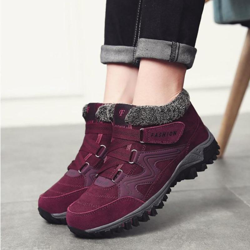 Nila - damen winterschuh mit innenfutter