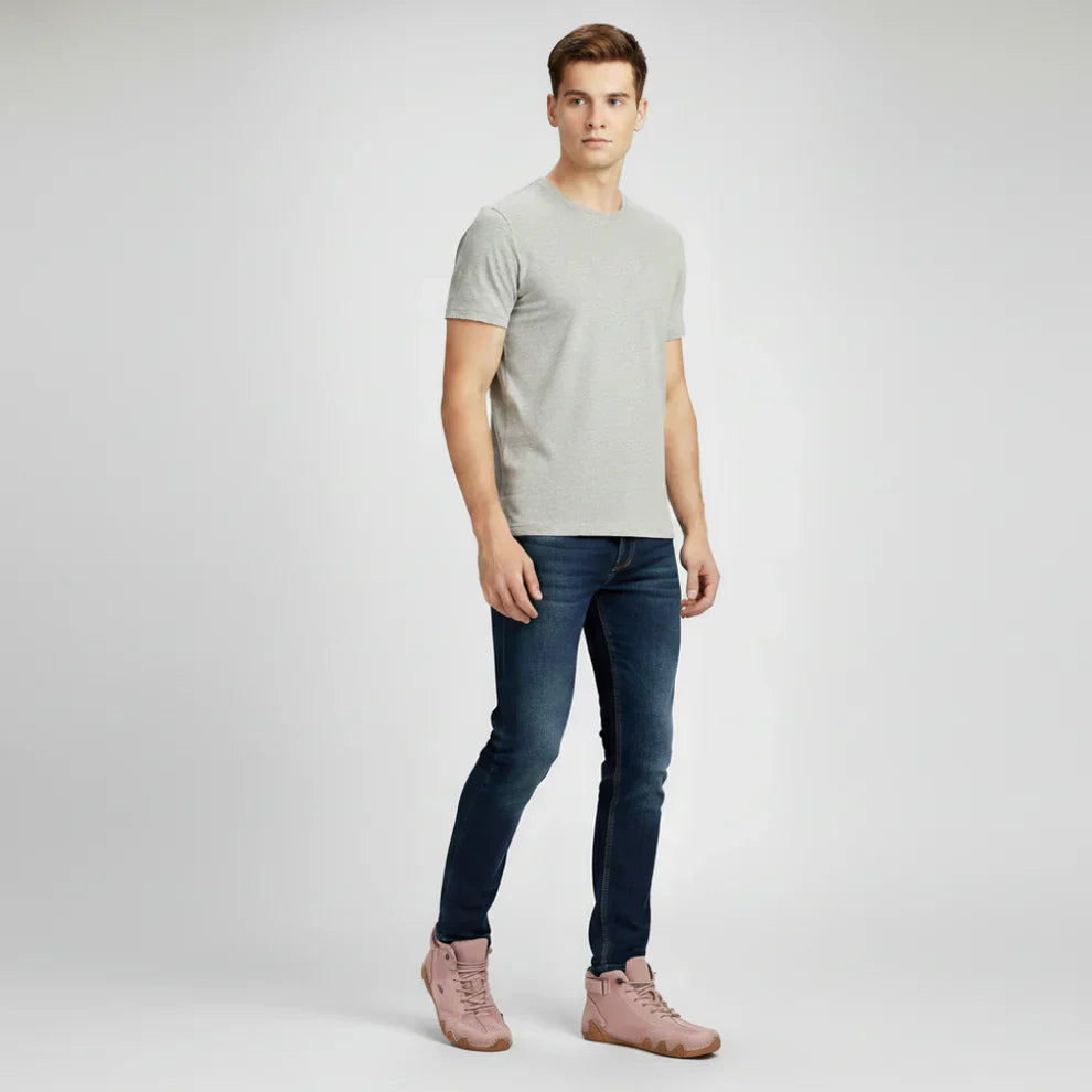 High-top-sneaker für herren