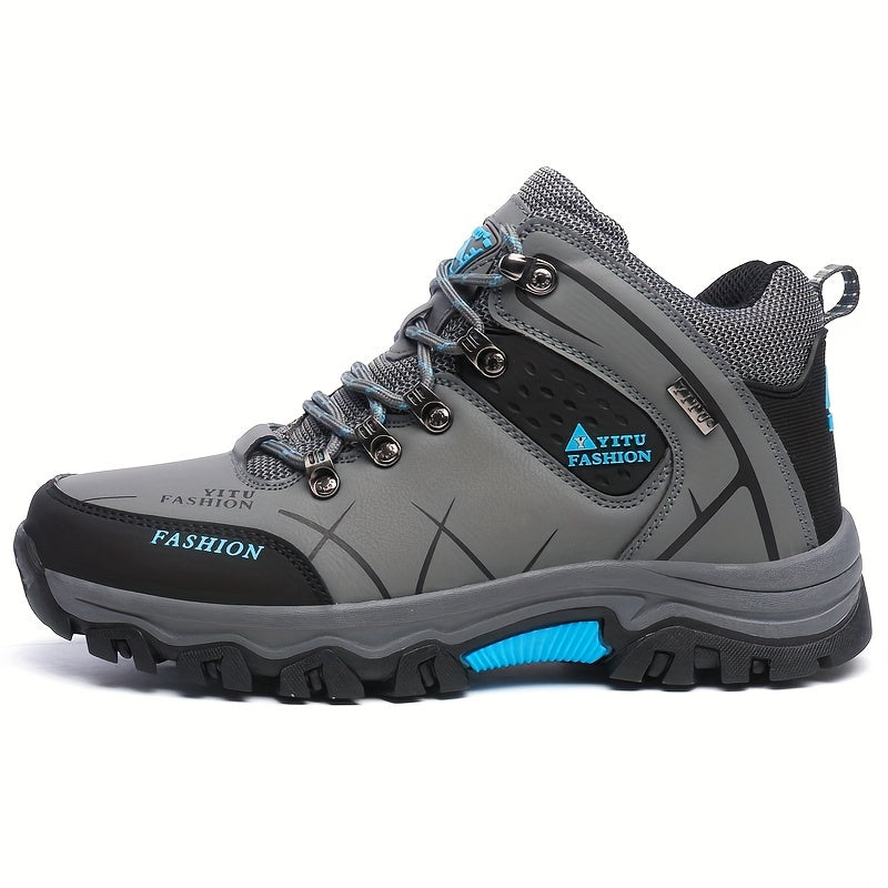 Liam - schwarzgelber trail-boot
