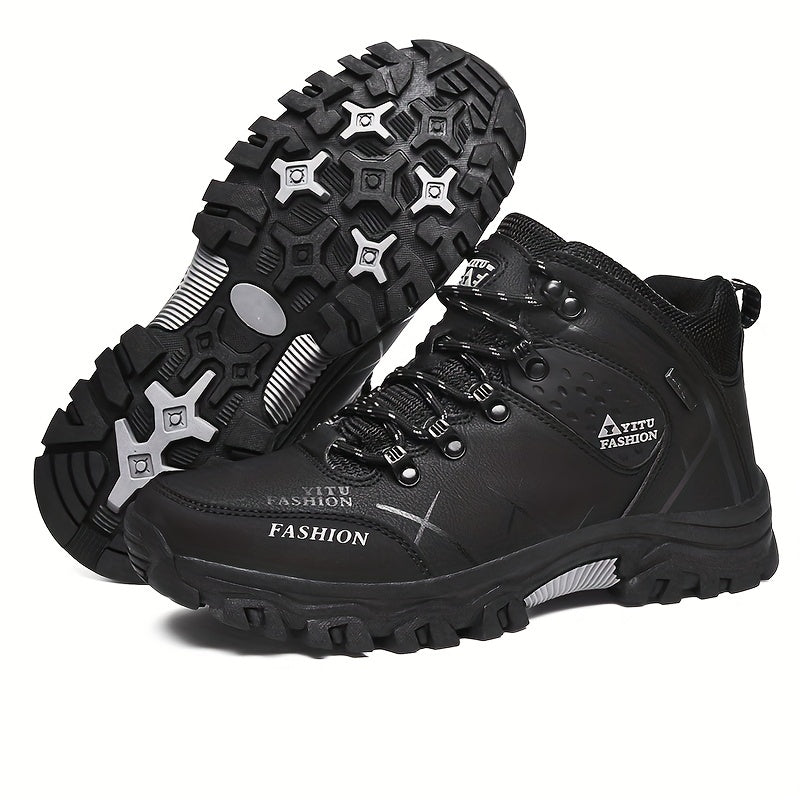 Liam - schwarzgelber trail-boot