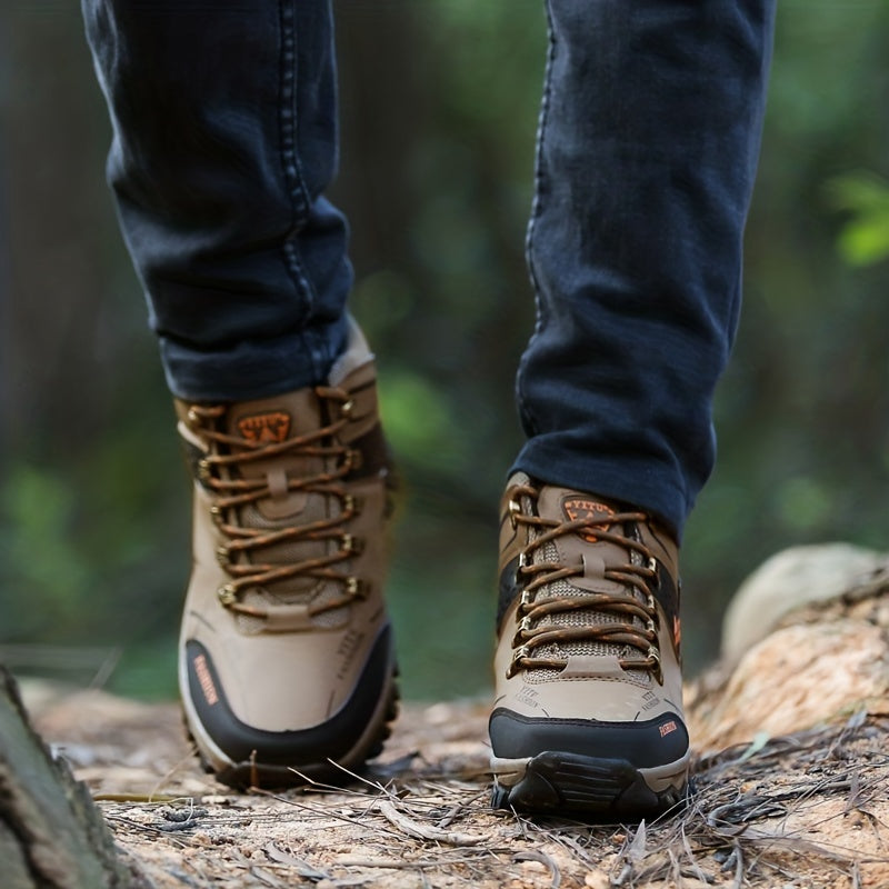 Liam - schwarzgelber trail-boot