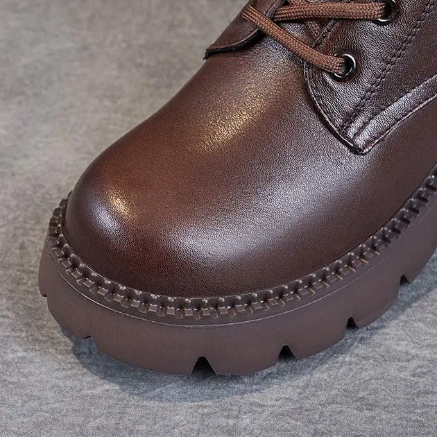 Orthopädische Winterstiefel Braun - Paul