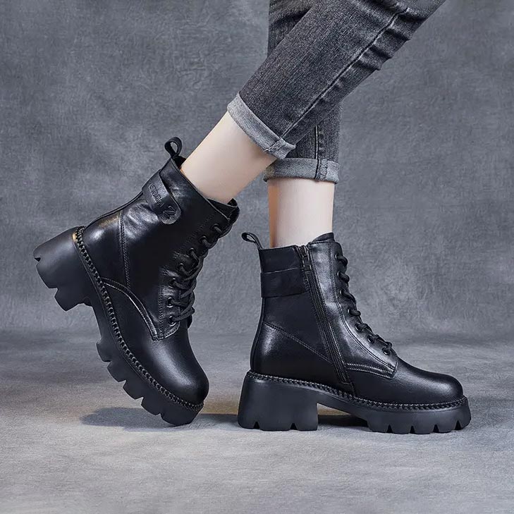 Orthopädische Winterstiefel Braun - Paul