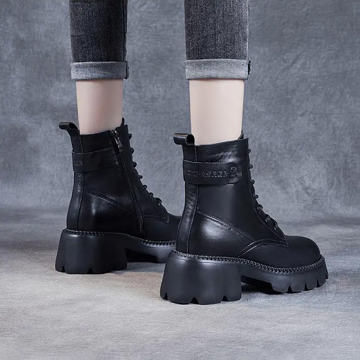 Orthopädische Winterstiefel Braun - Paul