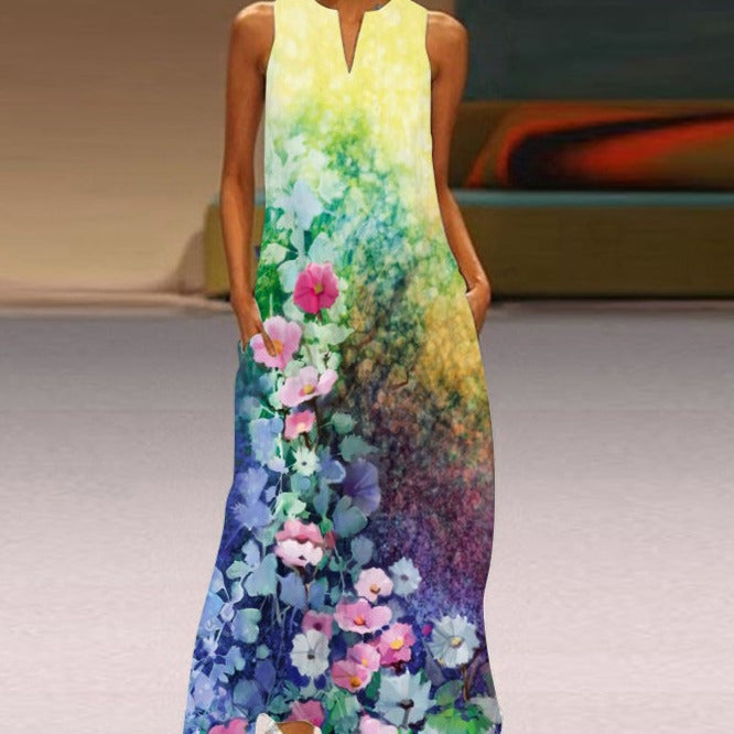 Königin türkis kleid