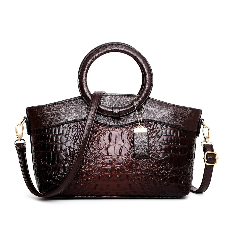 Amelia - Elegante Damenhandtasche in Braun