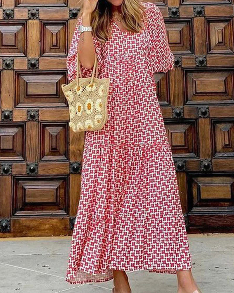 Tess Retro Sway Elegance Swing Kleid