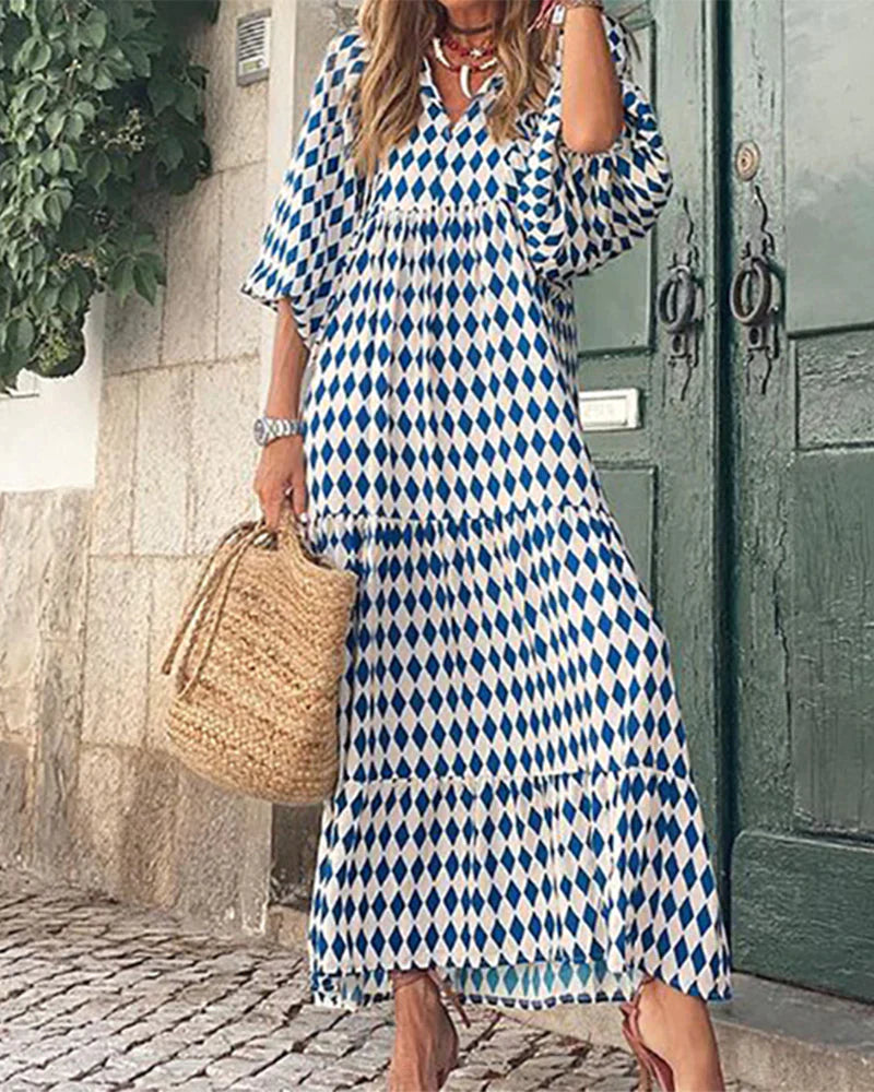 Tess Retro Sway Elegance Swing Kleid