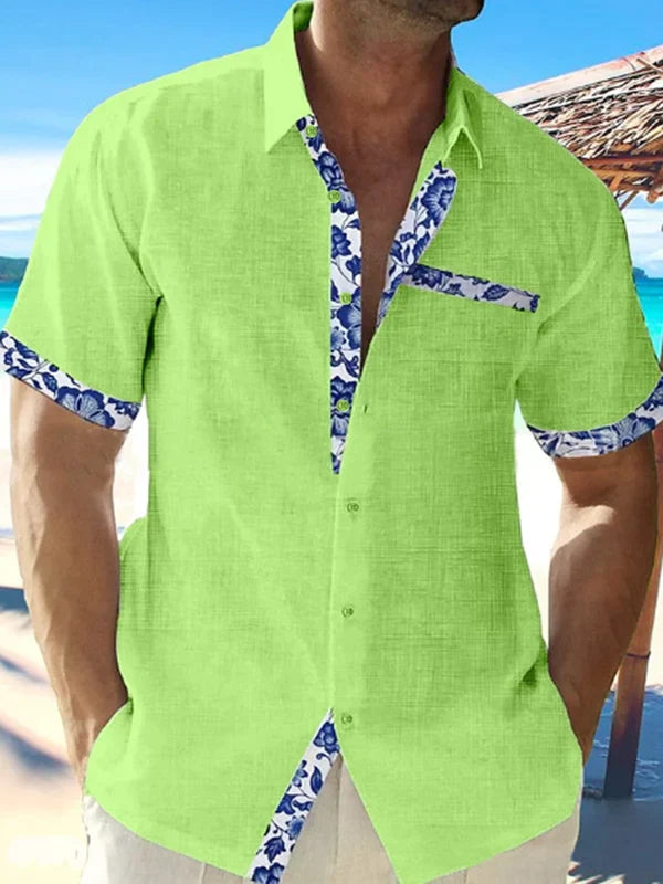 Timothy's Blumen Casual Hemd
