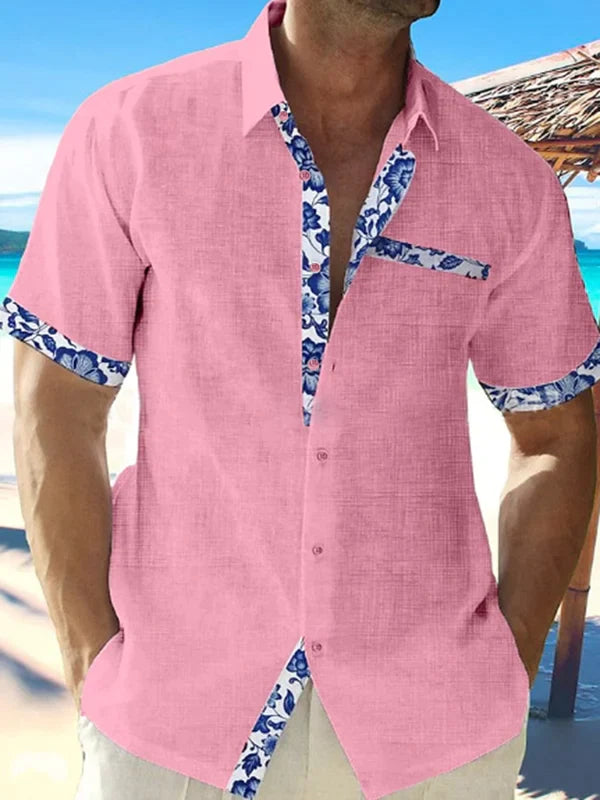Timothy's Blumen Casual Hemd