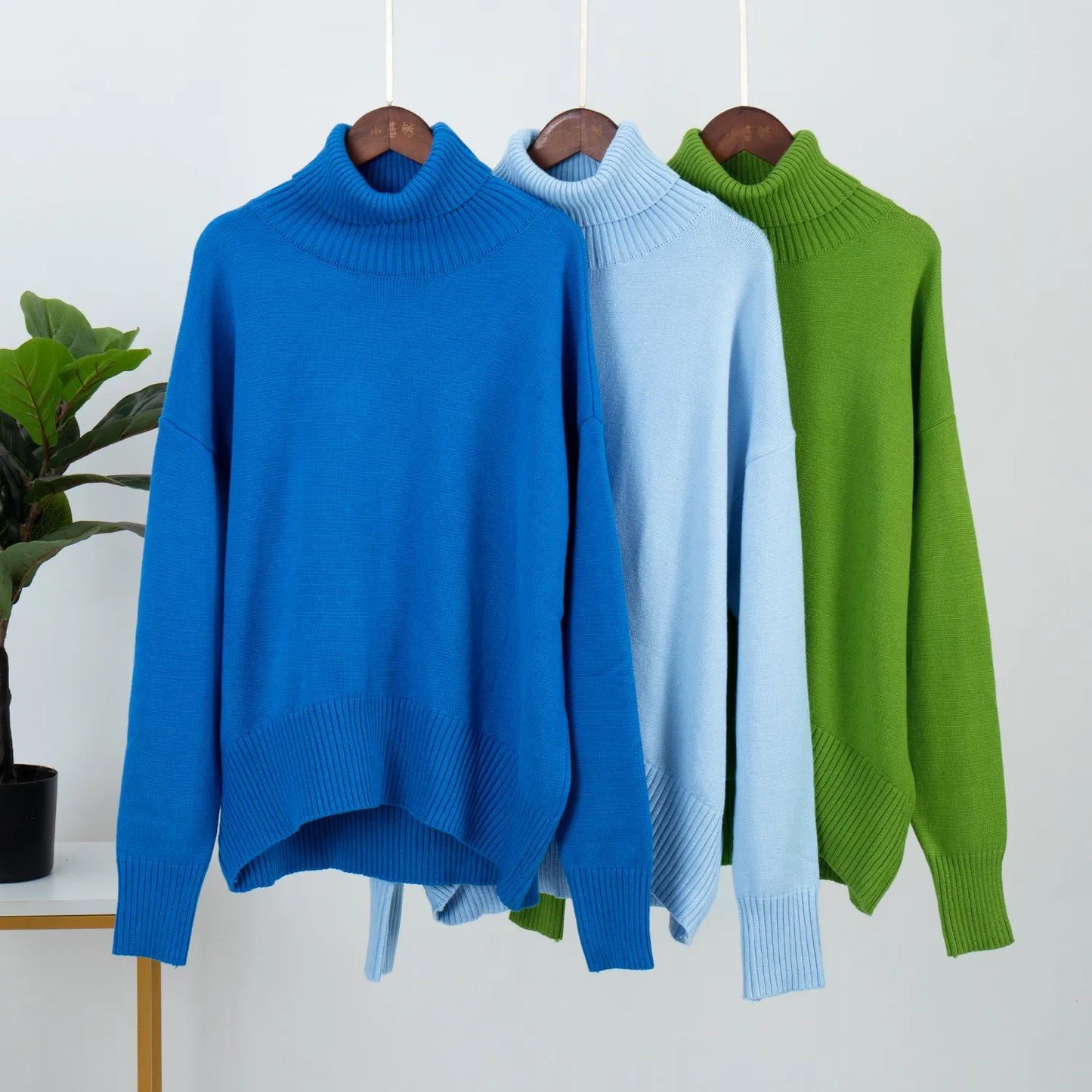 Sharon Herbst Umarmung Gestrickter Pullover