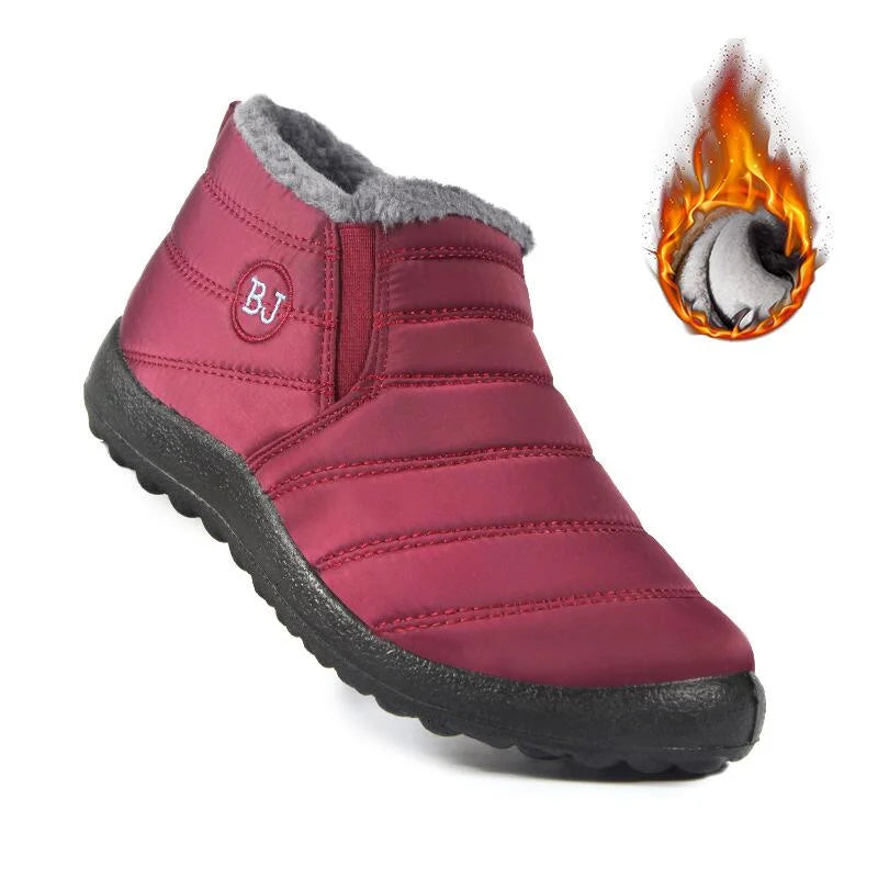 Camila Luxus Orthopädische Schneestiefel