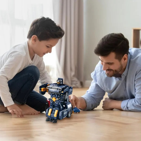 Randy Roboter Modell Spielzeugauto