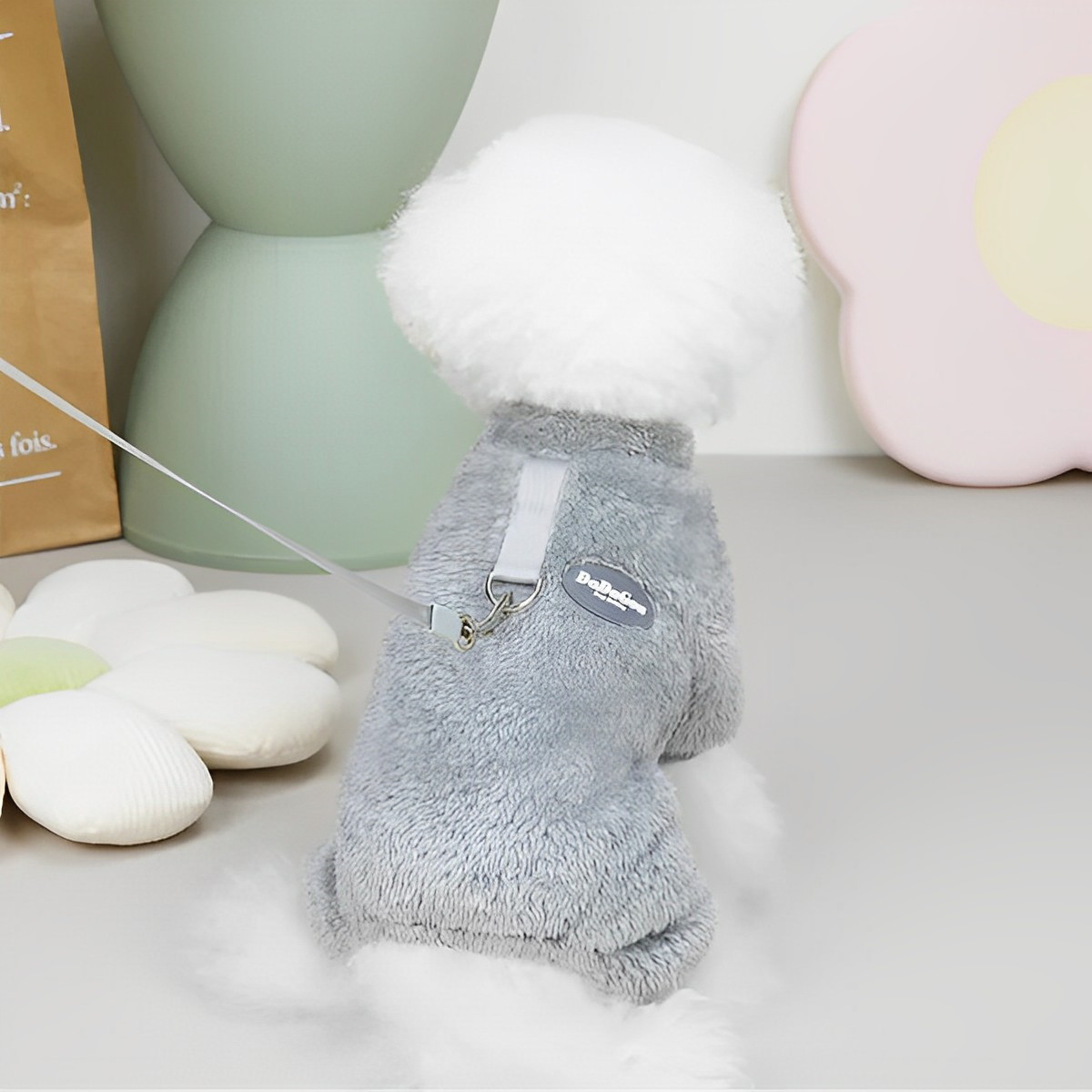 Zainab Furry Couture Komfortmantel