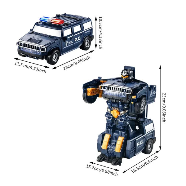 Randy Roboter Modell Spielzeugauto