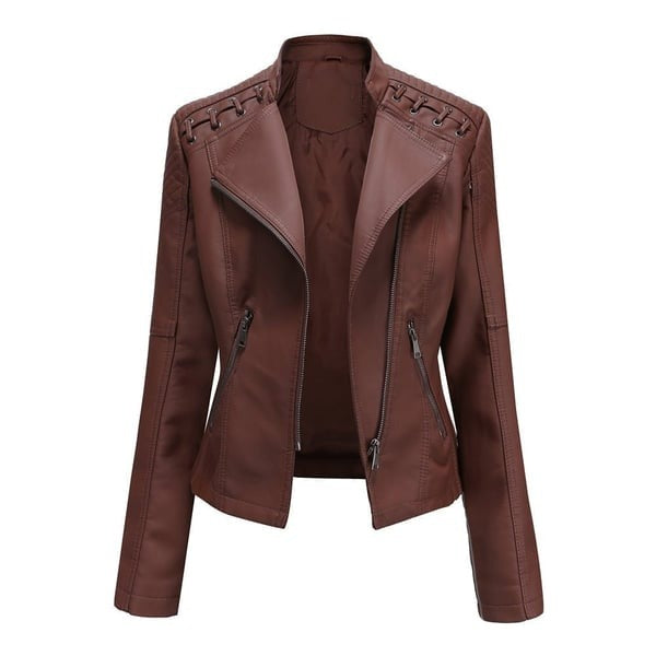 Esme Gewaschene Lammlederjacke
