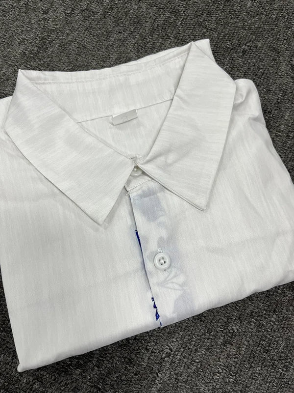 Timothy's Blumen Casual Hemd