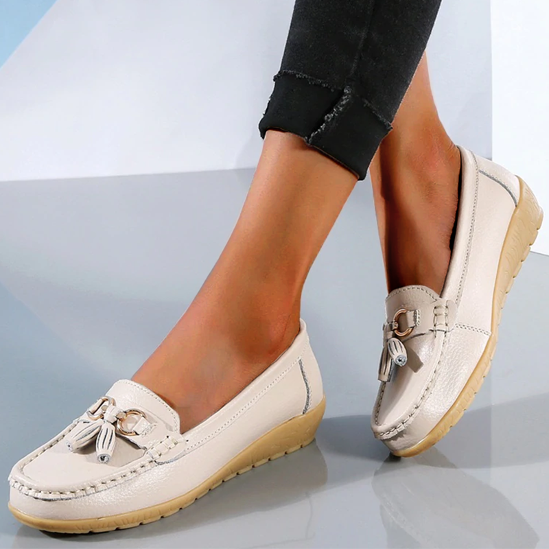 Selbstbewusster FashionWalk