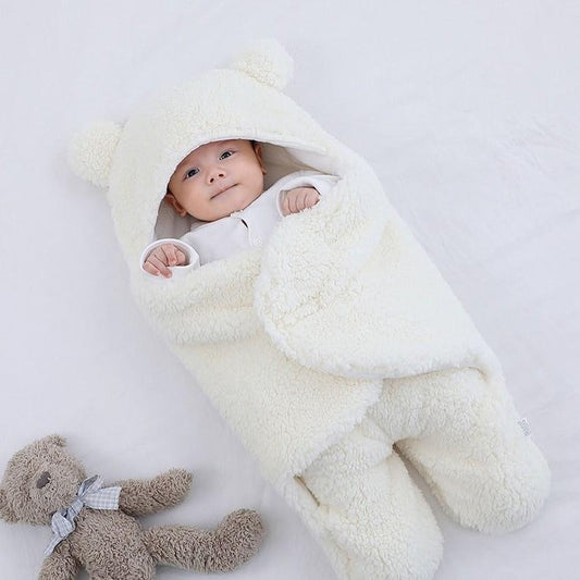 CozyBear Baby Puckdecke