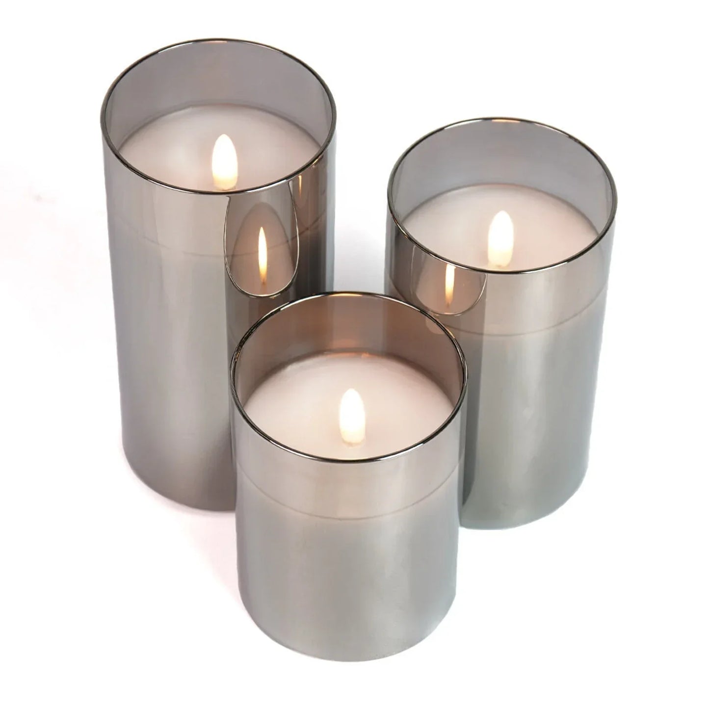 GlowSerenity Luxe Kerzen (3 Kerzen pro Set)