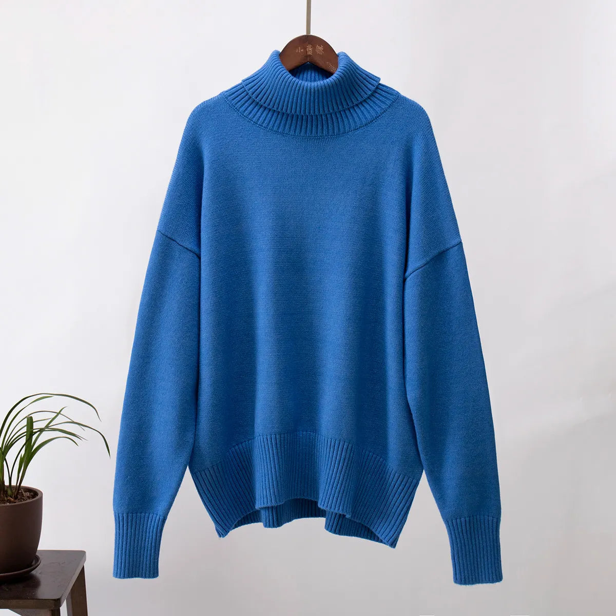Sharon Herbst Umarmung Gestrickter Pullover
