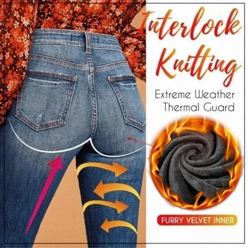 Wilma Denim-Jegging-Hose