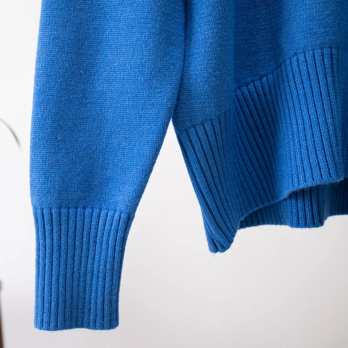 Sharon Herbst Umarmung Gestrickter Pullover
