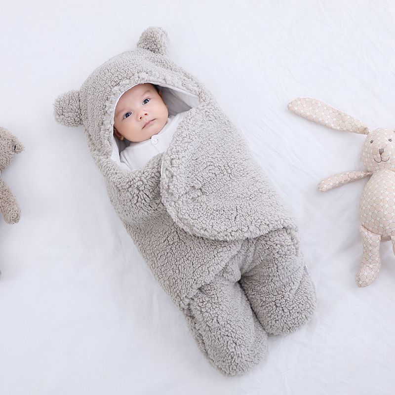 CozyBear Baby Puckdecke