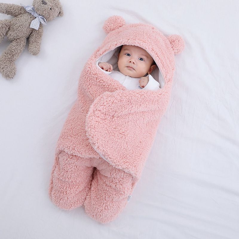 CozyBear Baby Puckdecke