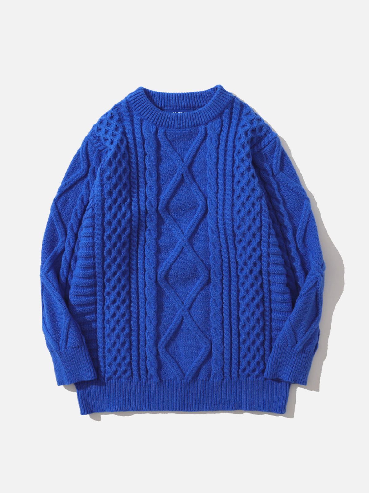Mabel Elysian Eleganz Gewebter Pullover