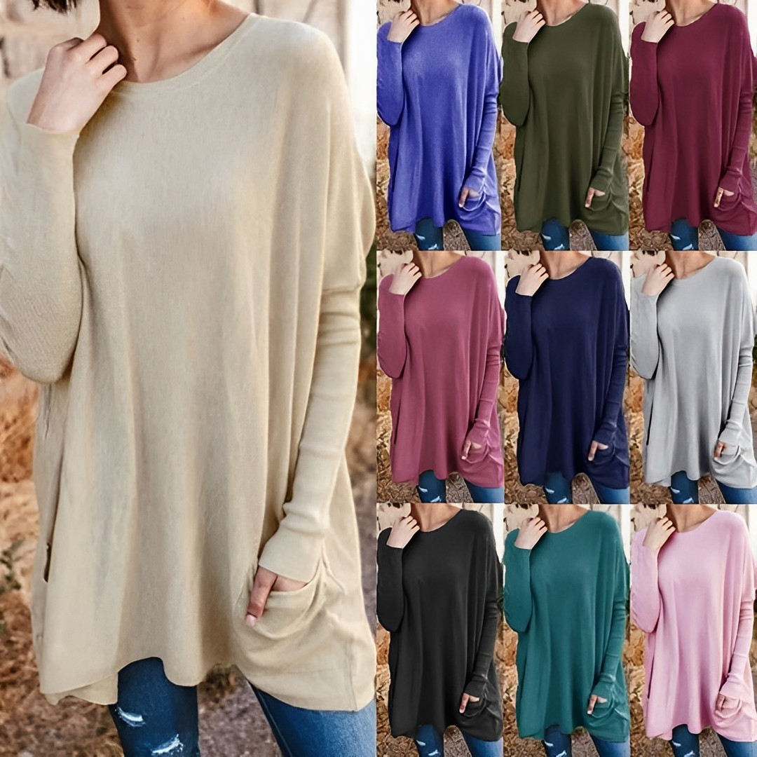 Dulcie EleganceFlow Lässiges Chic-Hemd