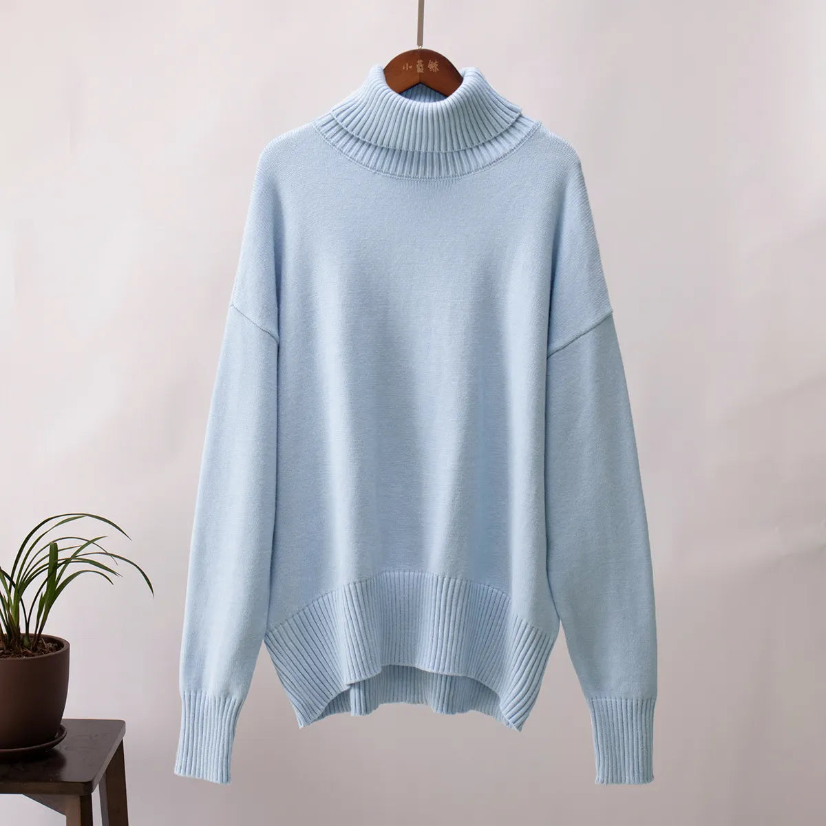 Sharon Herbst Umarmung Gestrickter Pullover