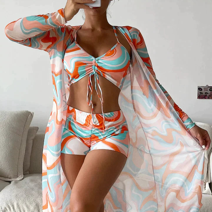 Lulu's Strandgöttin 3-teiliges Set
