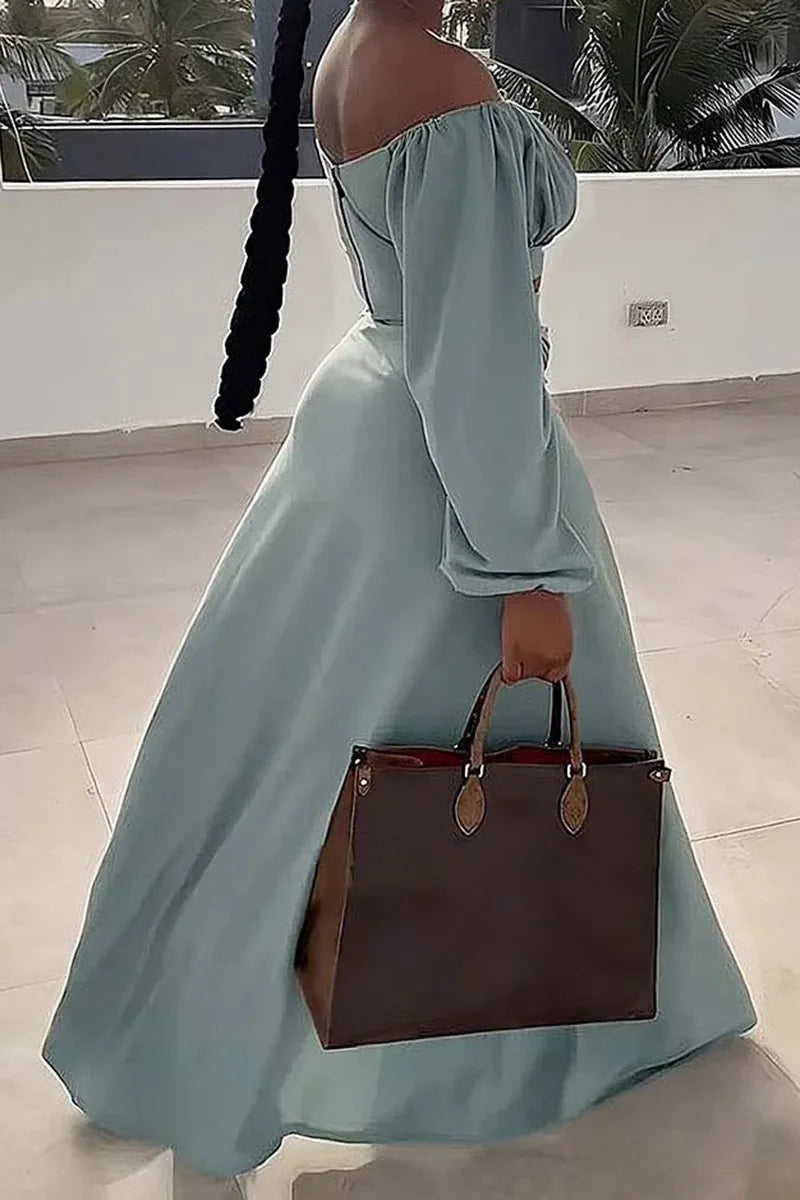 Joanna's Trägerloser Zweiteiler Chic