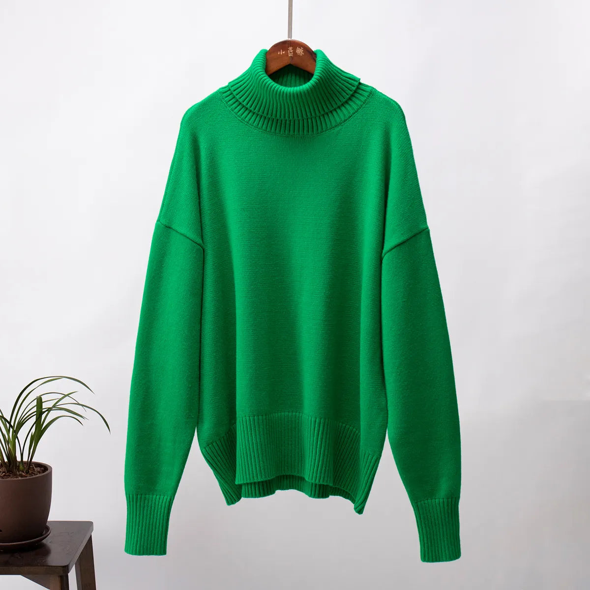 Sharon Herbst Umarmung Gestrickter Pullover