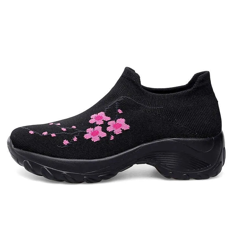 Alexia Orthopädische Elastik-Sneakers