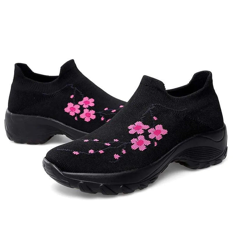Alexia Orthopädische Elastik-Sneakers