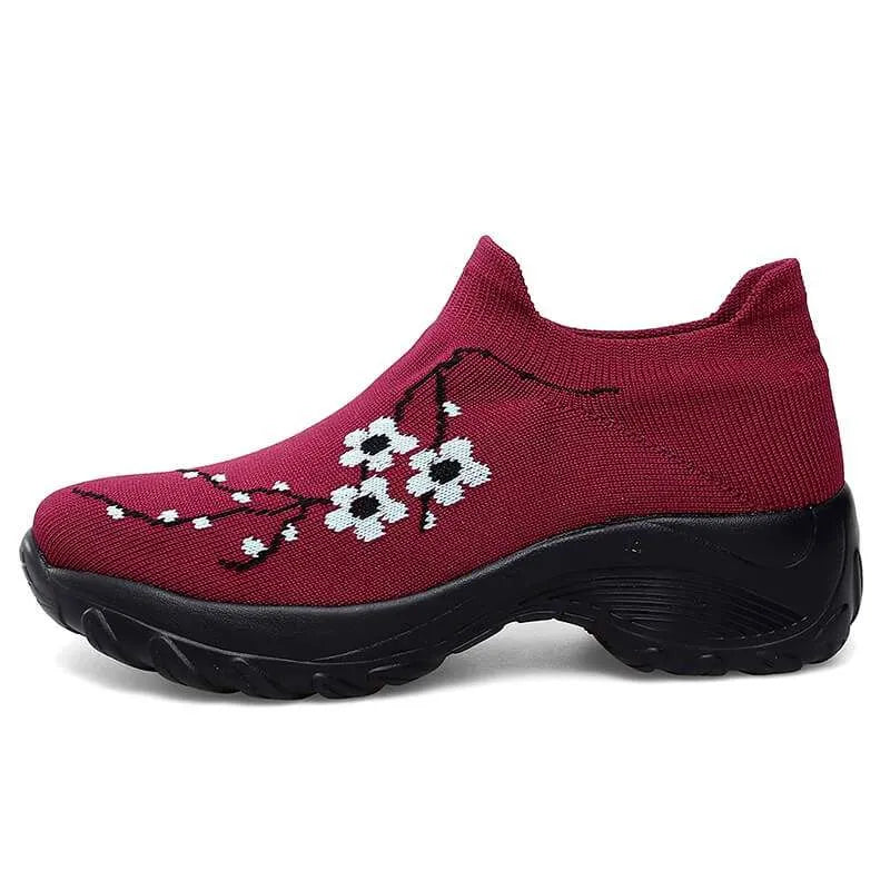 Alexia Orthopädische Elastik-Sneakers