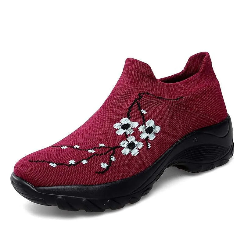 Alexia Orthopädische Elastik-Sneakers