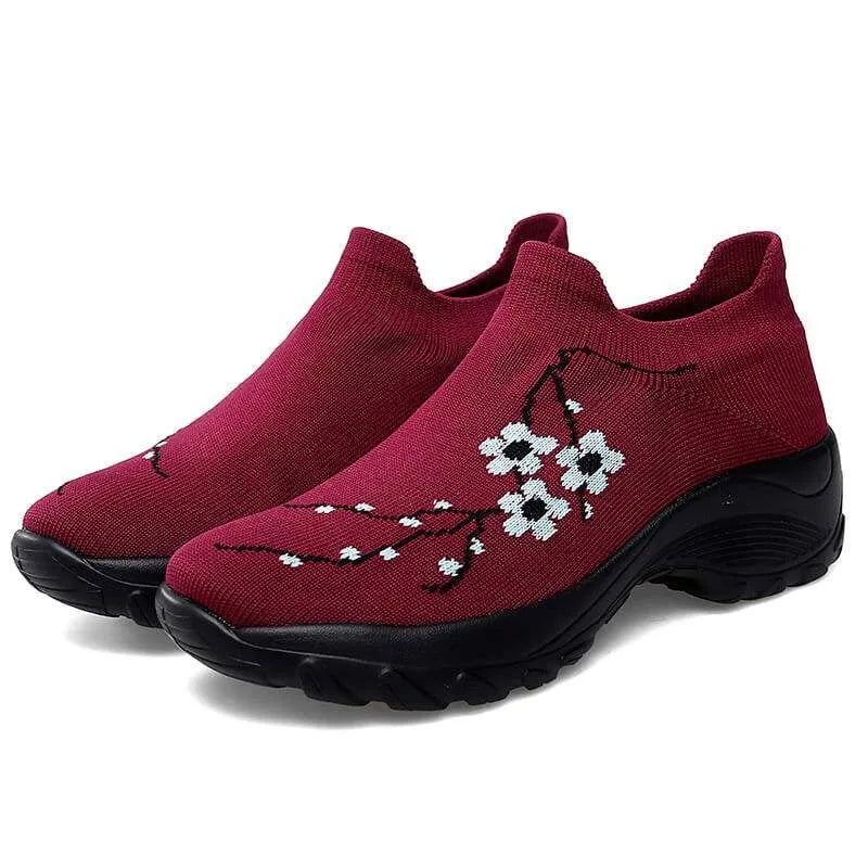 Alexia Orthopädische Elastik-Sneakers