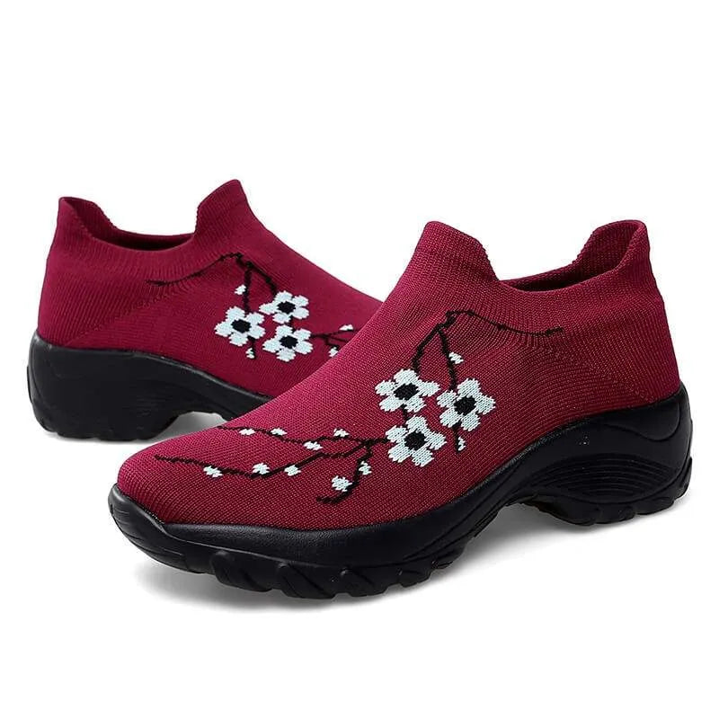Alexia Orthopädische Elastik-Sneakers