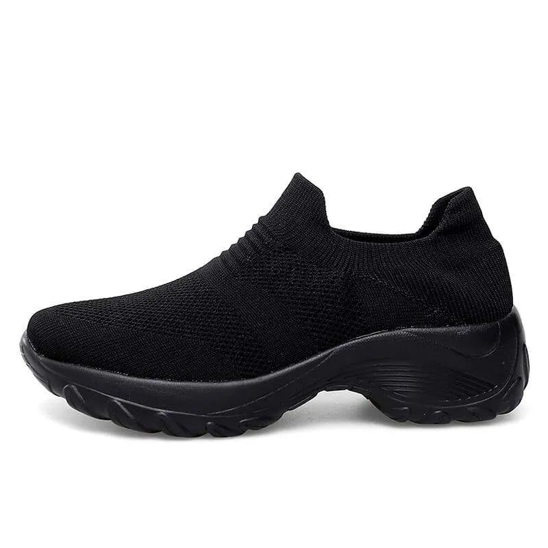 Alexia Orthopädische Elastik-Sneakers